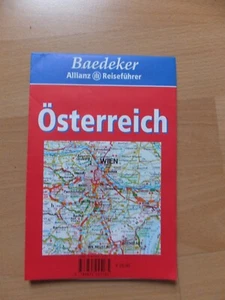 Reisekarte Baedeker - Österreich - Bild 1 von 1