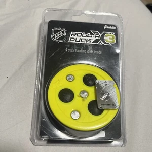 NHL Franklin Roll A Puck X3 Streethockey Puck zwei 2 verschiedene Pucks - Bild 1 von 10