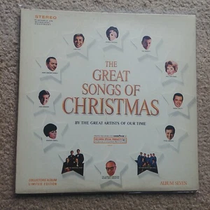 Great Songs Of Christmas Album Seven Holiday 1967 LP Vinyl Schallplatte 12" - Bild 1 von 4
