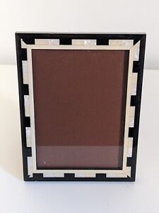 Natalini Black & White Picture/Photo Frame 5x7 inches Made in Italy