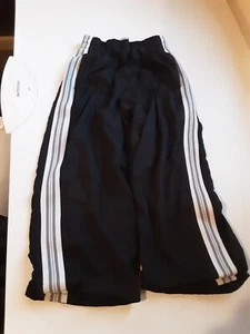 Prospirit boys black sweat pants size 8 100% polyester  - Picture 1 of 2
