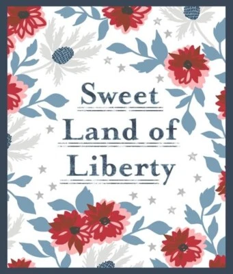 Old Glory Panel Multi 5207 11 Moda  Sweet Land of Liberty  - Lella Boutique- - Image 1 of 2