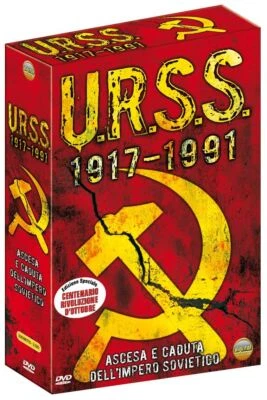 CINEHOLLYWOOD Dvd U.R.S.S. 1917-1991 - Ascesa E Declino Dell'Impero Sovietico (3 Dvd)