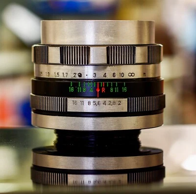 Canon EF Fit Helios 44M 58mm F/2.0 Legendary Swirly Bokeh Custom Zebra Finish - Image 1 of 4