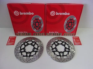 Brembo Bremsscheiben Bremse vorne Triumph Street Triple 660 675 Scrambler 900 - Picture 1 of 2