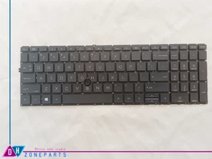 New US Keyboard For HP Elitebook 850 G7 850 G8 855 G7 855 G8 Laptop Non-Backlit - Picture 1 of 4