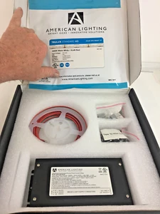 American Lighting High-Density Tape Light Pro Kit 16.4' STLHD-WW-PROKIT-16 - Picture 1 of 11