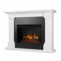 Prolectrix Balmoral Modern Electric Fireplace Heater W Remote For