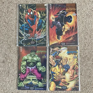 Marvel Comics: Marvel Masterpieces Collection Vol. 1 (1993) #1-4 Complete Set - Picture 1 of 3