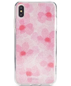 Kate Spade New York 256559 Womens Glitter Abstract iPhone X/Xs Case - Picture 1 of 2