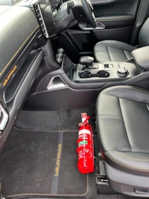 Fits Next GEN RA Ford Ranger 2022+ Fire Extinguisher Bracket - Image 1 of 4