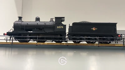 Bachmann Branchline 31-465 Class C 0-6-0 31579 BR Black Late Crest DCC Ready - Image 1 of 4