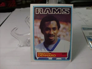 Fútbol americano Topps 1983 #89 - Preston Dennard - Los Angeles Rams 83-020 - Imagen 1 de 2