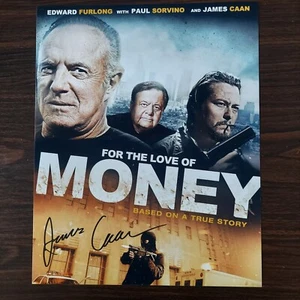 James Caan handsigniertes 8x10 Foto HANDSIGNIERT mit COA For The Love Of Money - Bild 1 von 3