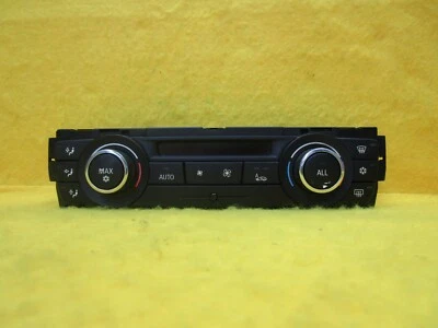 Interruptor de control de temperatura de aire acondicionado BMW 335i 2010-2013 PN 6411-9242412-01 Foto 1 de 4