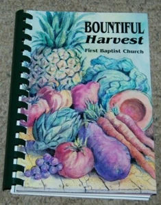 1996 Bountiful Harvest 1st Baptist Church Friendship Sunday School AR Cookbook - Picture 1 of 6