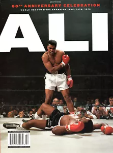 MUHAMMAD ALI 60th Anniversary Celebration Magazine Winter 2023/2024 100 Pages - Imagen 1 de 3