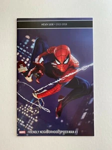 Friendly Neighborhood Spider-Man #1 1:10 Incentive Game Variant Cover New DW1 - Picture 1 of 2