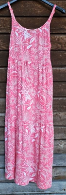 Roxy Girls, Hawaiin Print Dress, Youth Size 12 - Image 1 of 4