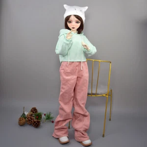 Handpainted Face Makeup 1/3 DIY Female 56cm BJD Doll Children's Gifts Assembled - Picture 1 of 24