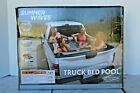 Summer Waves Inflatable Truck Bed Pool 66" x 62" x 21" Easy Set Up Brand NEW
