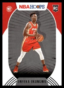 2020 NBA Hoops Onyeka Okungwu #225 Atlanta Hawks Rookie - Picture 1 of 2