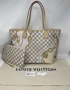 Louis Vuitton Nautical Neverfull MM - Limited Edition - Picture 1 of 9