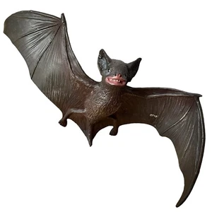 2005 Safari Ltd. | BROWN BAT | Incredible Creatures | Halloween Spielzeug Figur 0712 - Bild 1 von 10