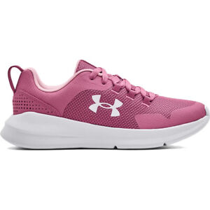 Under Armour Women's Essential Sportstyle Runnning Shoes PINK | WHITE SZ 6.5