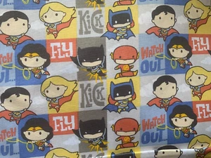 Weighted Throw Blanket with Super Hero Kids, 5 lbs, child lap size, washable - Picture 1 of 2