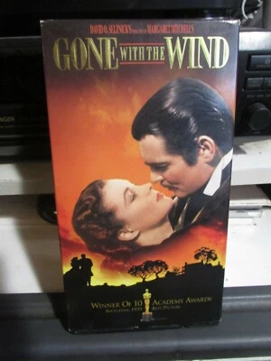 Gone With the Wind 1939 2-VHS Re-Mastered Victor Fleming Vivien Leigh EXCELLENT! - Image 1 of 4