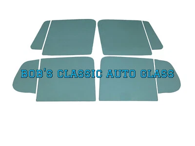 1954 1955 1956 OLDSMOBILE SERIES 88 4 DOOR SEDAN SIDE GLASS CLASSIC VINTAGE OLDS - Image 1 of 4