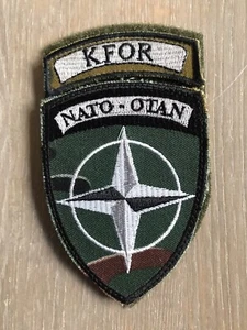 Belgium KFOR Patch Jigsaw - Picture 1 of 1