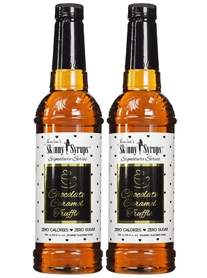 Lote 2 xarope de café Jordan magro chocolate caramelo trufa presente açúcar frete grátis - Imagem 1 de 4