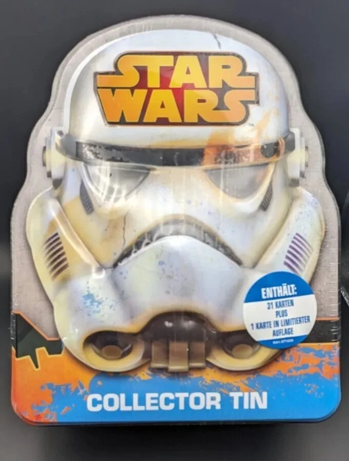 Topps - Star Wars Rebels Attax Series 1  Tin Deutsch (US Seller) - Image 1 of 4