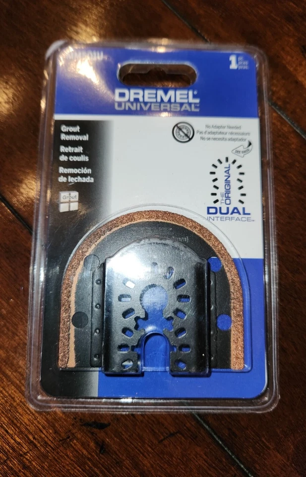 Dremel MM501U 1/16 In. Multi-max Universal Grout Removal Blade