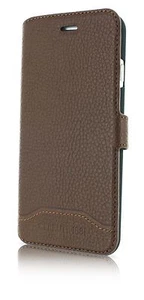 Genuine CERRUTI 1881 Signature Book Leather Case for iPhone SE2020 and iPhone 8 - Picture 1 of 4