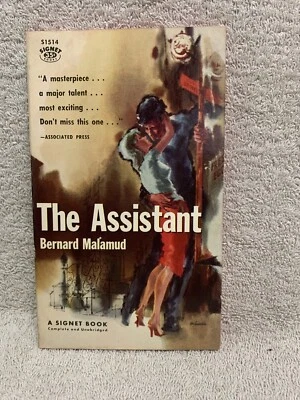 The Assistant by Bernard Malamud 1958 Signet S1514 vintage 1st paperback .. Foto 1 de 4