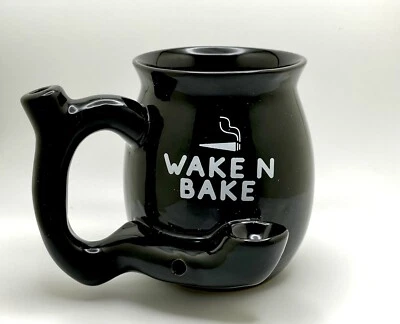 TAZA REGALO WAKE BAKE NOVEDAD DIVERTIDA (PRECIO AL POR MAYOR ACEPTADO EN PEDIDOS DE 5+) Foto 1 de 2