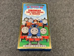 Thomas & Friends - Ten Years Of Thomas VHS Blue Tape 1999 - Imagen 1 de 5