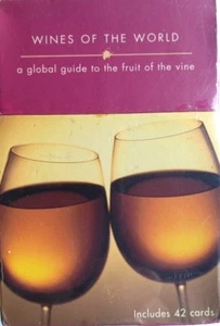 "Weine der Welt Karten" 42 Karten, Global Guide to the Fruit of the Vine. - Bild 1 von 2