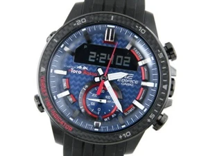 CASIO Edifice Scuderia Toro Rosso Sphone Link ECB-800TR-2AJR Solar Men's Unused - Picture 1 of 10