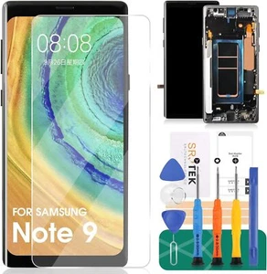 OLED For Samsung Note9 SM-N960F N9600 LCD Display Touch Glass Replacement Frame - Picture 1 of 6