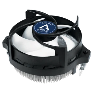 ARCTIC Alpine 23 Compact AMD CPU Cooler 95W 2000RPM AM5 AM4 AM3(+) AM2(+) FM1/2 - Picture 1 of 12