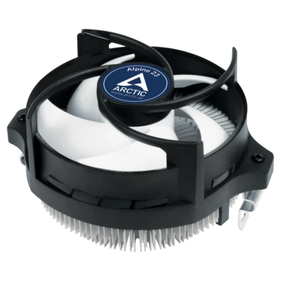ARCTIC Alpine 23 Compact AMD CPU Cooler 95W 2000RPM AM5 AM4 AM3(+) AM2(+) FM1/2 - Image 1 of 4