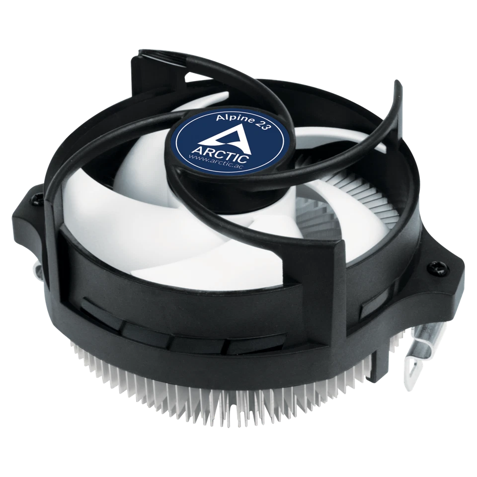 ARCTIC Alpine 23 Compact AMD CPU Cooler 95W 2000RPM AM5 AM4 AM3(+) AM2(+) FM1/2 - Image 1 of 4