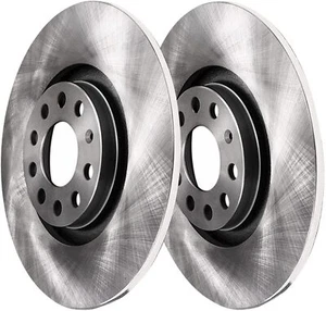 Rotores de freno de disco traseros de 11,25" (286 mm) para VW GTI Jetta Passat Audi A3 Quattro - Imagen 1 de 1