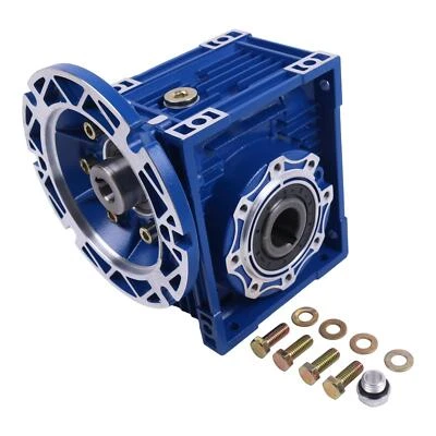 Engranaje helicoidal reductor de velocidad MRV063 30:1 56C Foto 1 de 4