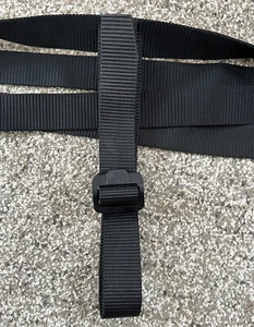 Propper Tactical Duty Belt F5603 SMALL 28” - 30” BLACK NWOT - Picture 1 of 3