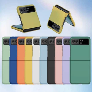 For Motorola Razr + (2024) Protective Case Slim Matte Hard PC Back Cover - Picture 1 of 22